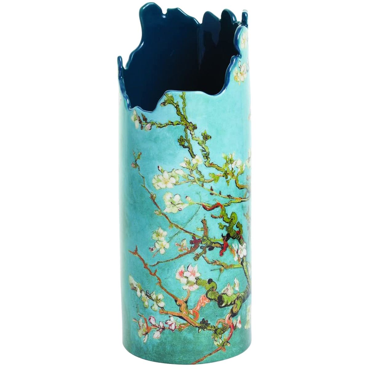 Silhouette d'Art - Ceramic vase VAN GOGH - Blossom