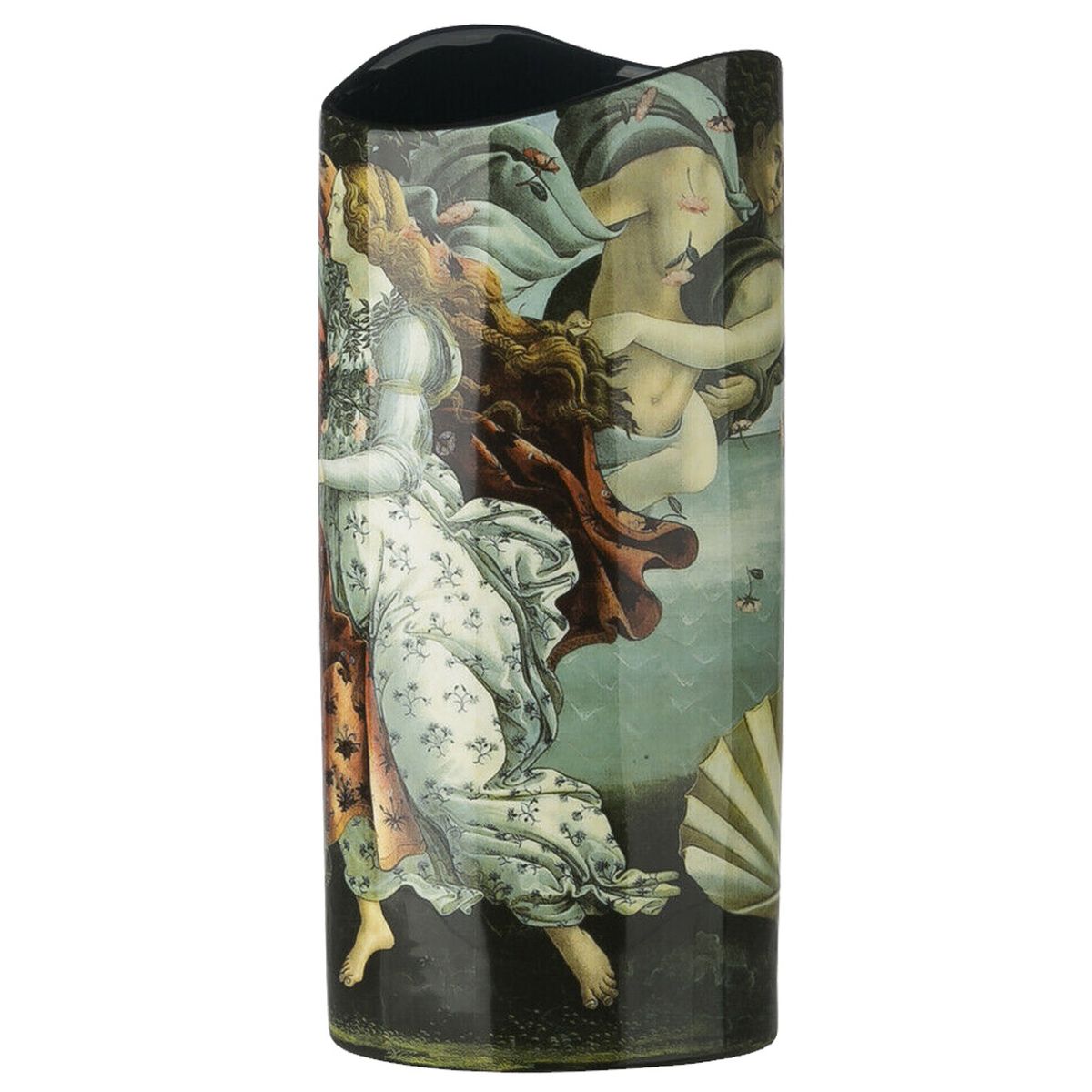 Silhouette d'Art - Ceramic vase The Birth of Venus by Bottice