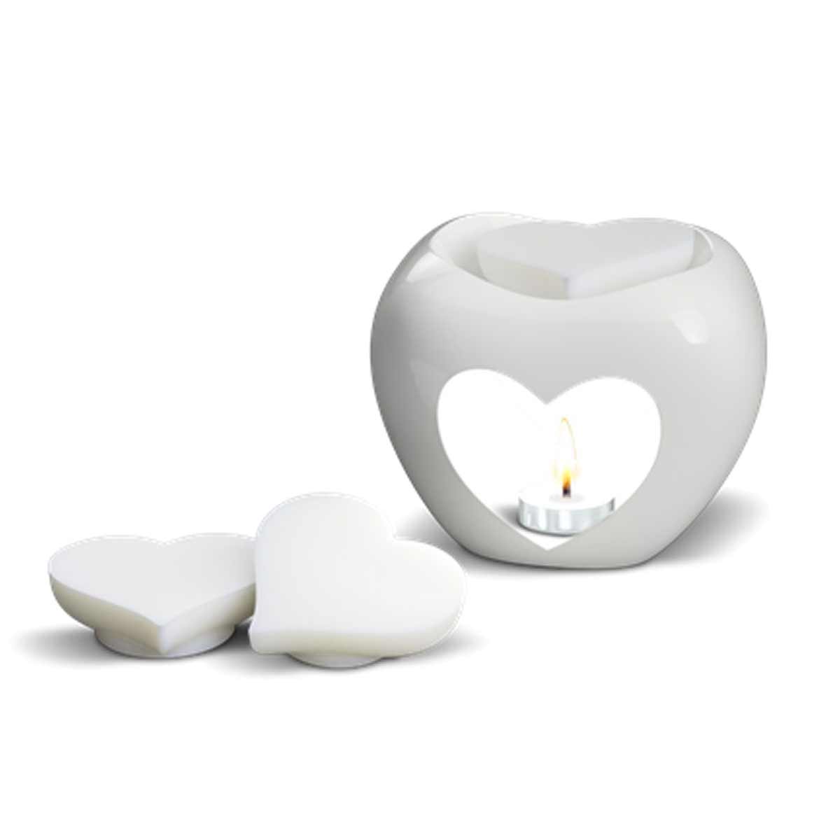 With Love Poppy Heart and Home Wax Melt