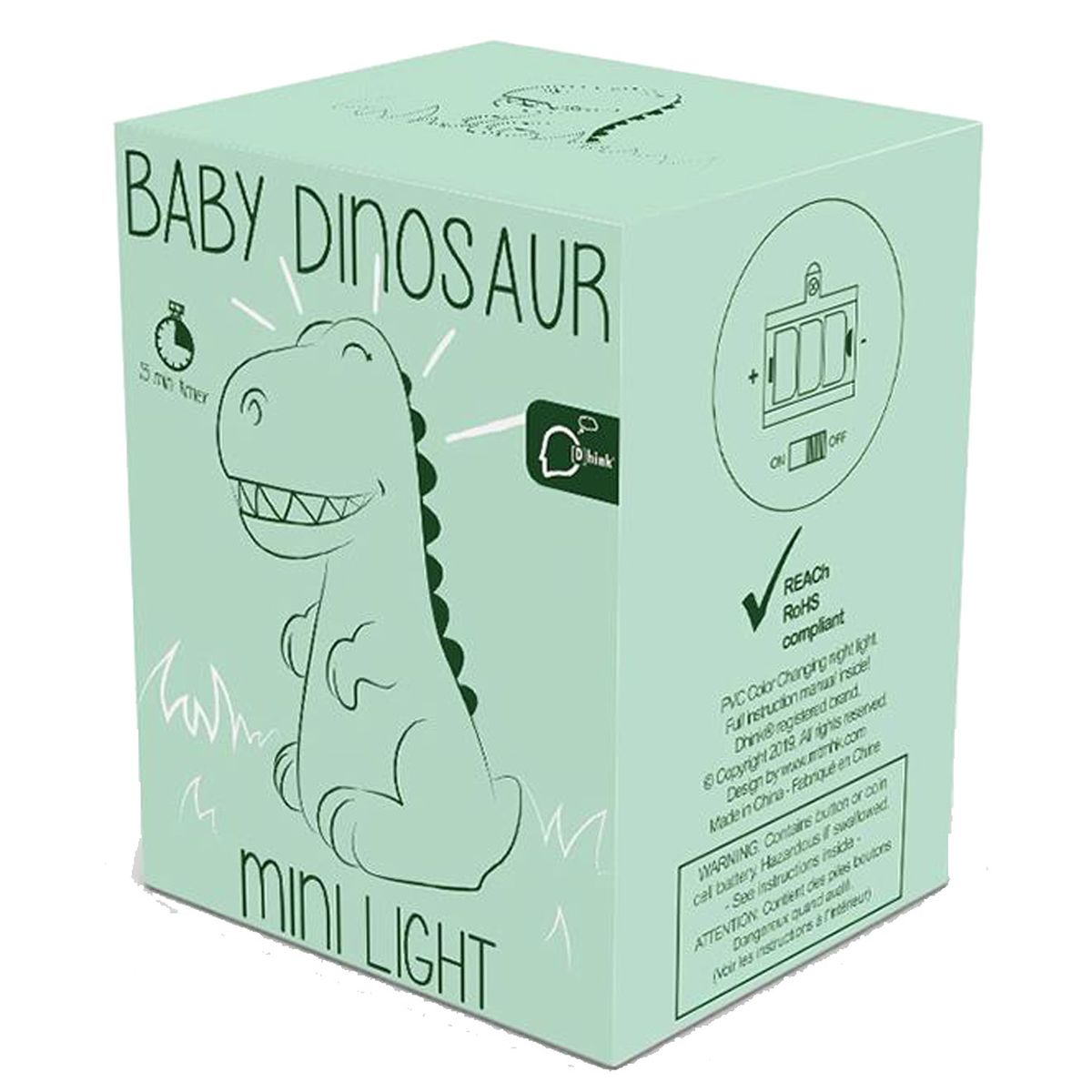 LED Dinosaur Nightlight