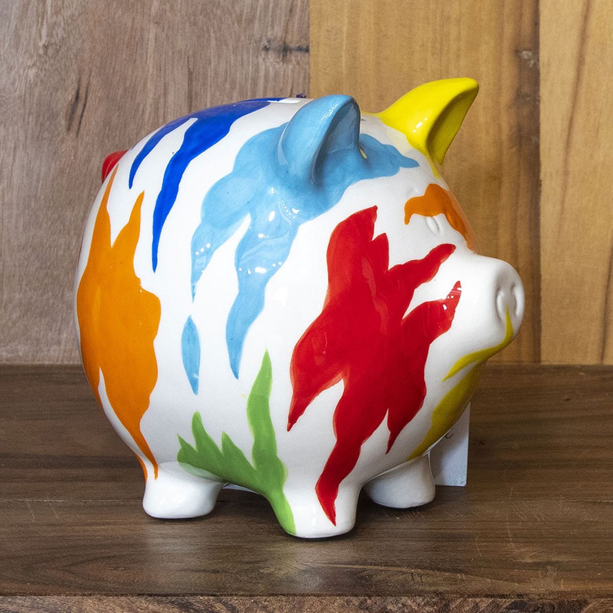 Piggy bank Multicolored
