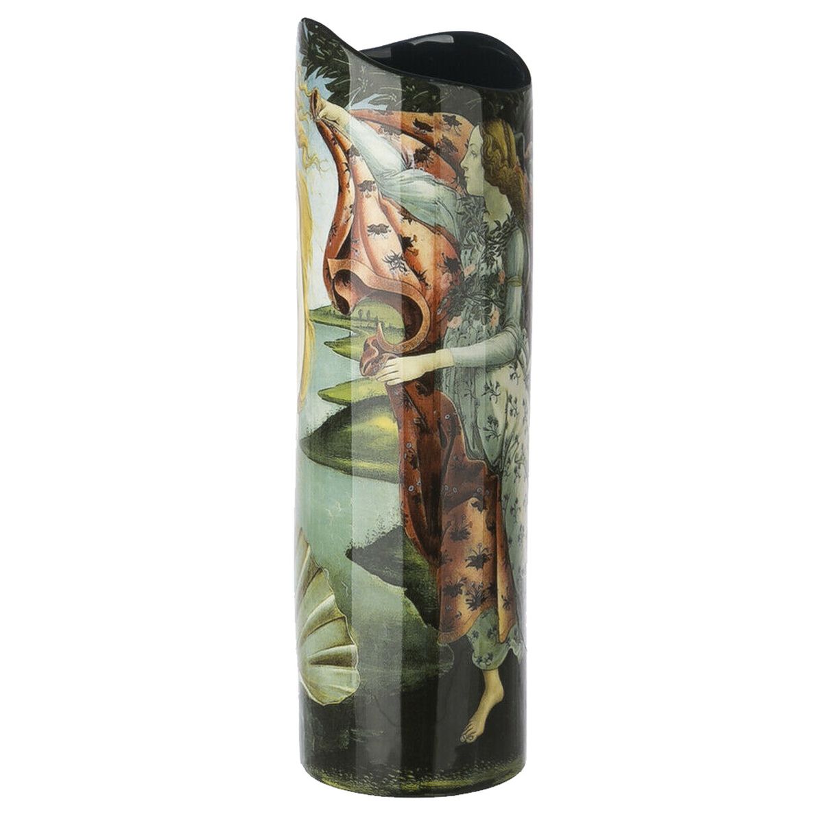 Silhouette d'Art - Ceramic vase The Birth of Venus by Bottice