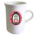 Matryoshka High ceramic mug