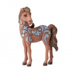 Mini pony statuette by Jim Shore