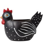 Allen Designs Small Cache Pot - Little Hen