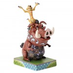 Carefree Cohorts - Timon and Pumbaa Figurine