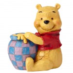 Winnie the Pooh with Honey Pot Mini Figurine