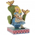 Curiouser and Curiouser - Alice in Wonderland Figurine