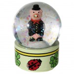Pig Mini glitter ball