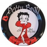 Betty Boop mtal ashtray