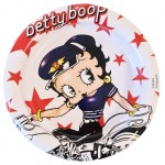 Betty Boop mtal ashtray - Biker