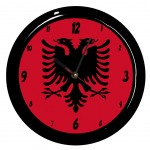 Albania clock by Cbkreation