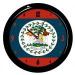 Belize clock by Cbkreation