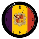 Andorre clock by Cbkreation