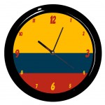 Colombie clock by Cbkreation