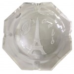 Eiffel Tower Paris Glass Ashtray