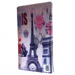 Paris Grey Companion wallet