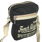 French Riviera Small bag - Black