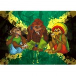 The Three wise Monkeys mouse pad by Cbkreation