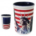 NY Statue of Liberty Pot cookware Cbkreation
