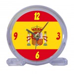 Spain Flag by Cbkreation alarm clock