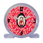 Russian doll alarm clock by Cbkreation