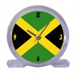 Jamaican by Cbkreation alarm clock
