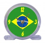 Brazil alarm clock by Cbkreation