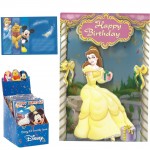Belle 3D Birthday Card with envelope