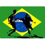 Brasil mouse pad by Cbkreation