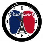 Paris clock by Cbkreation