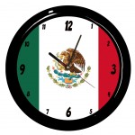 Mexique clock by Cbkreation