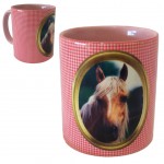 Horses Mug by Cbkreation