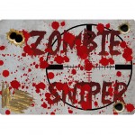 Zombie Sniper mouse pad by Cbkreation