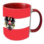 Austria mug by Cbkreation