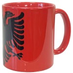 Albania mug by Cbkreation