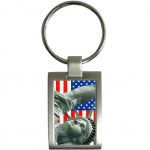 Statue of Liberty keyring by Cbkreation