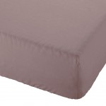 Light brown Fitted sheet 90 x 190 cm