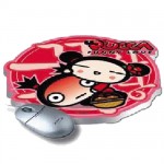 Pucca funny love mouse pad