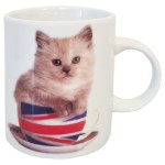 London Cat mug
