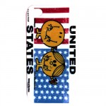 Mister Men USA Phone Cover for Iphone 4 and 4 S