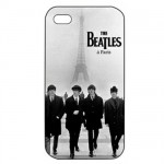 Beatles  Paris Phone Cover for Iphone 4 and 4 S