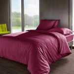 Duvet cover in cotton percale 80 threads 260 x 240 cm