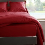 Duvet cover in cotton percale 80 threads 140 x 200 cm