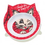 Cat Bowl - French Kiss  Paris