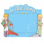 Resin photo frame - The little Prince