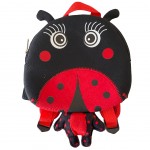 Small backpack - ladybug