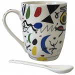 Mug with spoon Graphinks