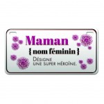 Magnet Maman Nom fminin