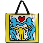 Keith Haring tote bag